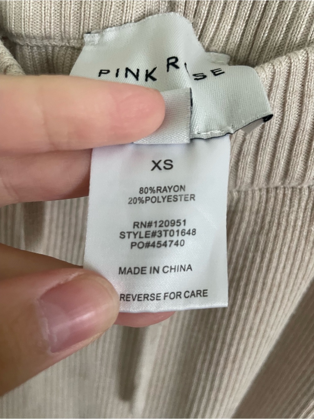 Pink Rose Ribbed Wide-Leg Cargo Lounge Pants Clean girl Vanilla Girl Cozy - Picture 8 of 9